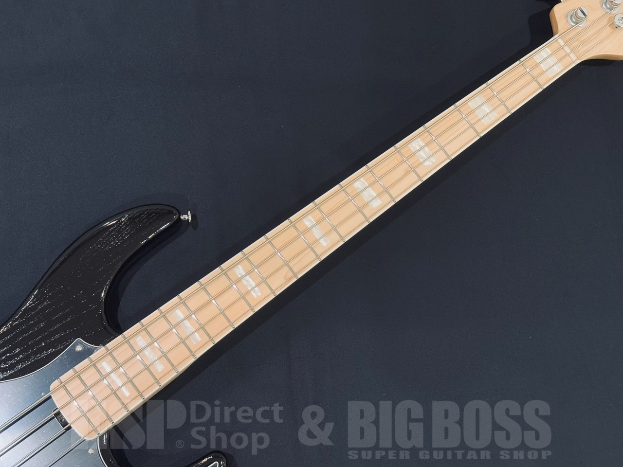 EDWARDS E-AMAZE-AS/M Solid Black（新品/送料無料）【楽器検索