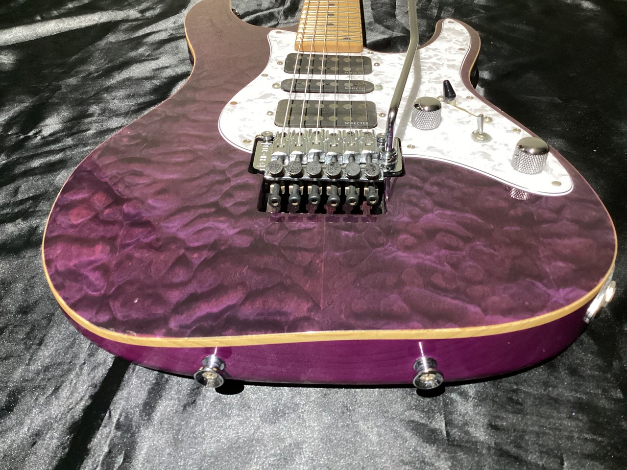 SCHECTER SD-2-24-AS / Purple（中古）【楽器検索デジマート】