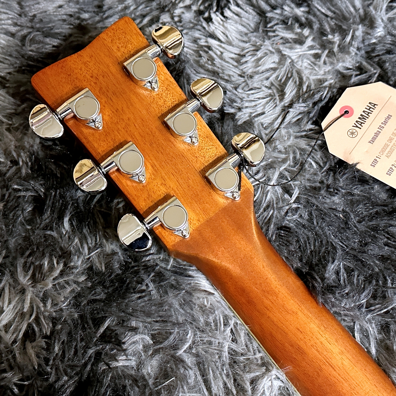 YAMAHA FS820 NT (Natural) 【定番ビギナー向けアコギ】【通販限定