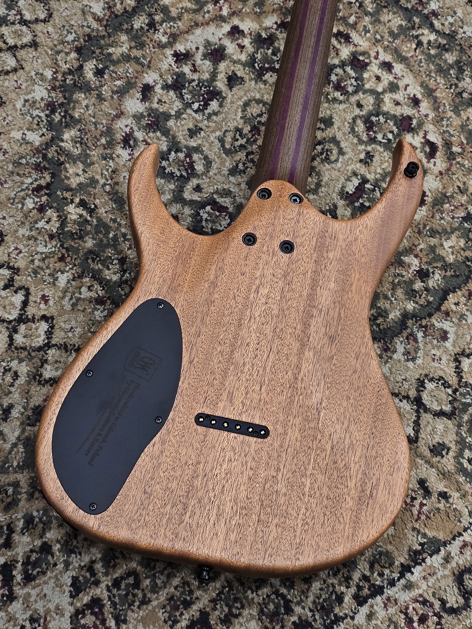 MAYONES Duvell Elite 6 「Trans Natural Fade Black Burst OUT Satine