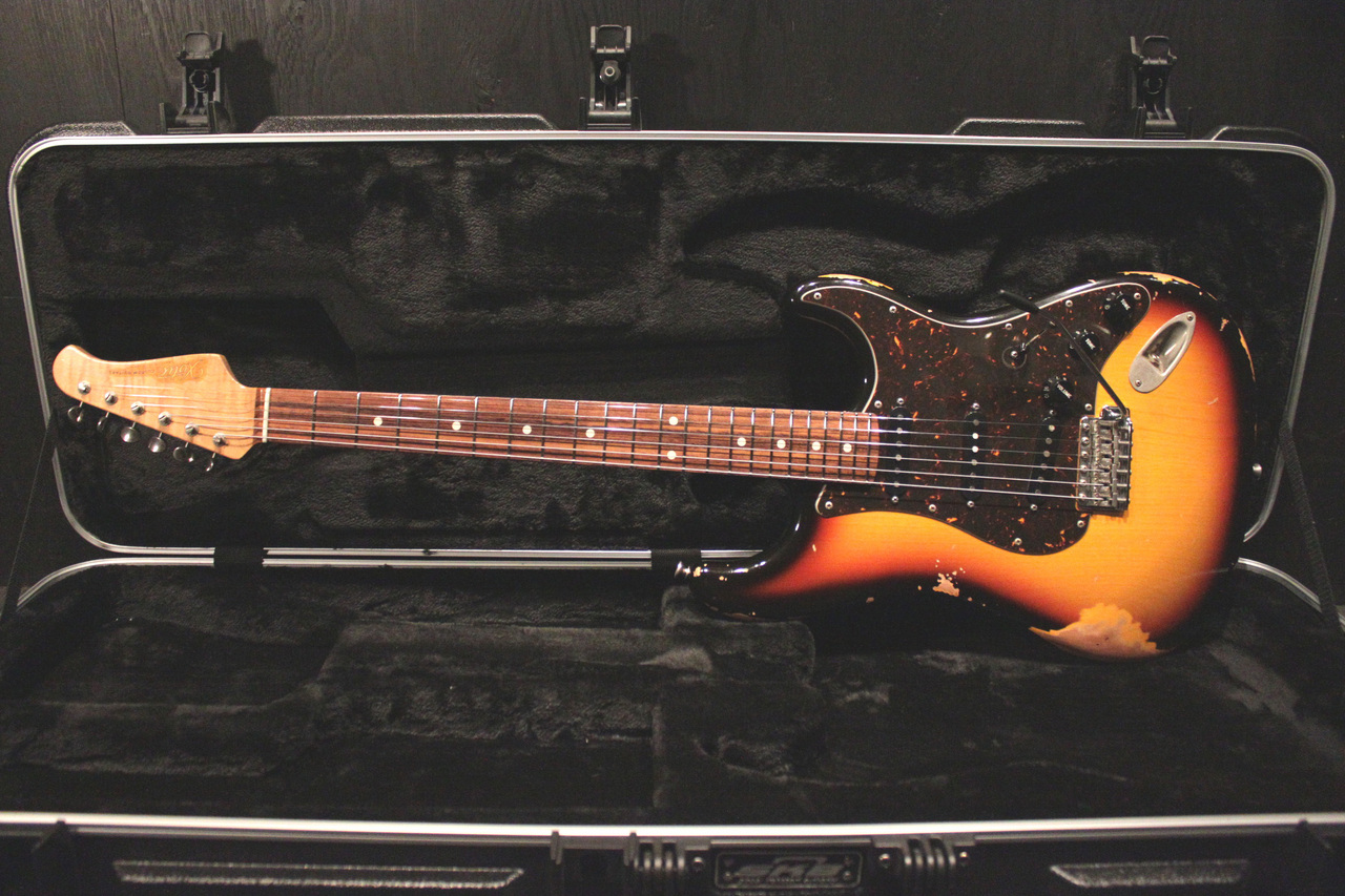 ギター Xotic XSC-1 3TB Super Heavy Aged 3S Xotic XSC-1 Super Heavy Aged (3 Tone Burst)（新品/送料無料