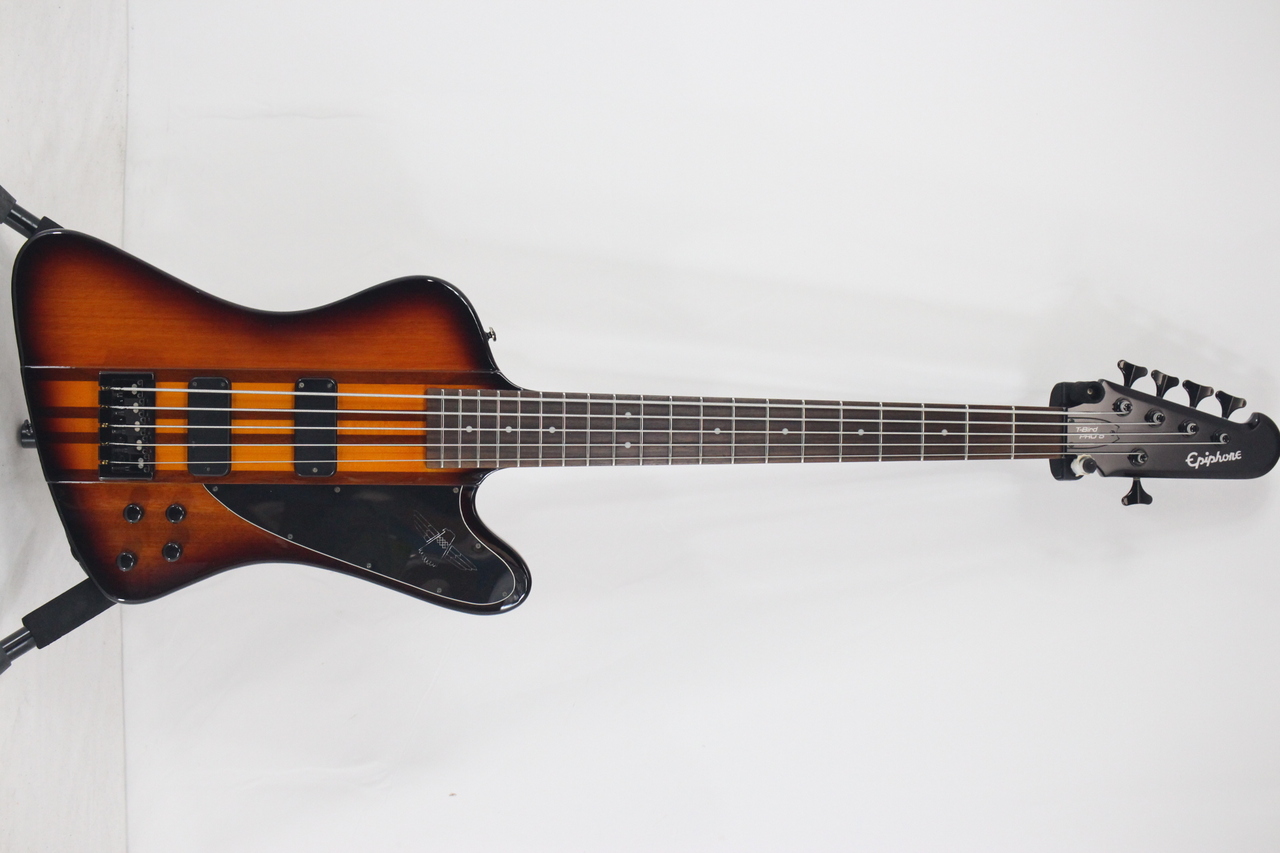 Epiphone Thunderbird pro エレキベース Amazon | Epiphone Thunderbird Vintage PRO Ebony エレキベース