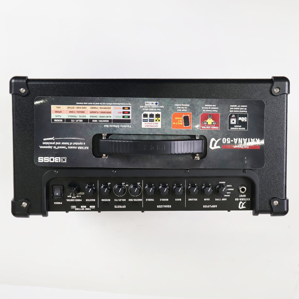 中古 美品【BOSS】ボス『ギターアンプ』KATANA-50 ローランド