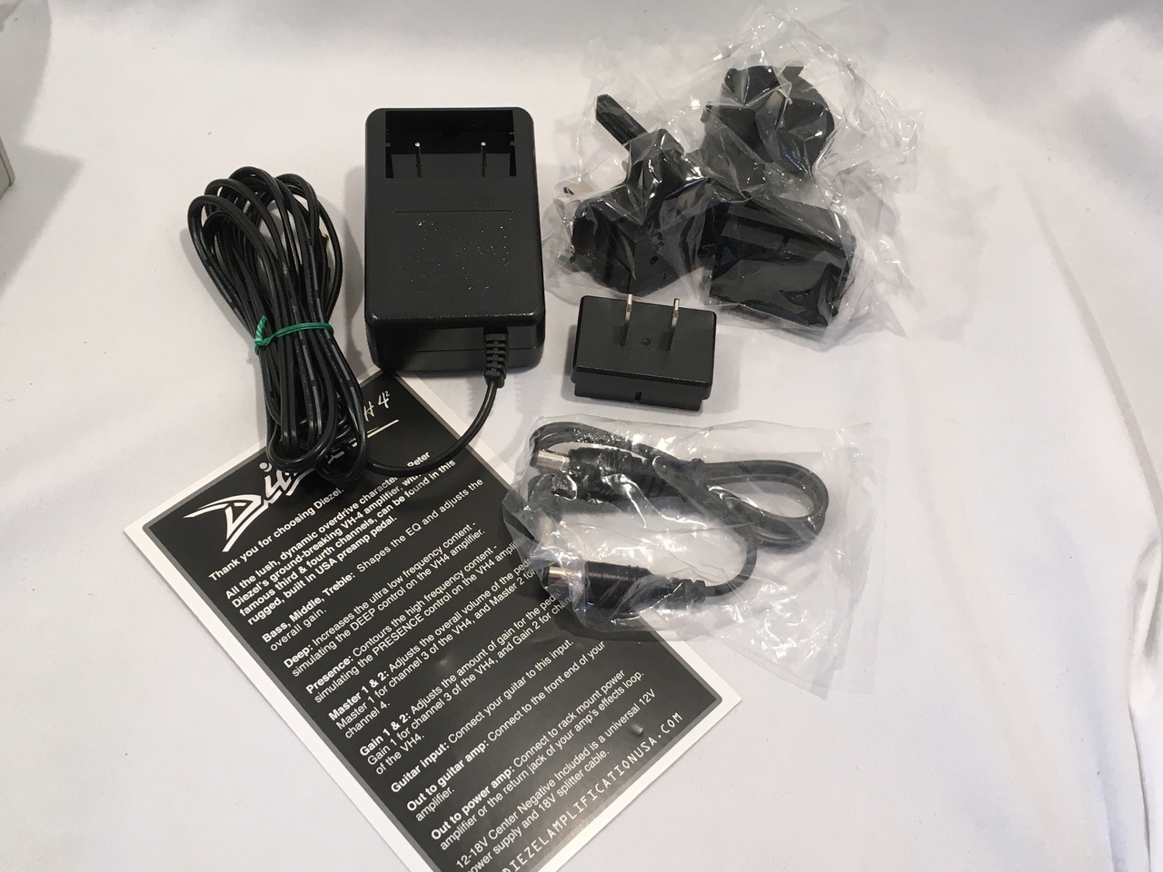 Diezel VH4-2 PEDAL（中古/送料無料）【楽器検索デジマート】