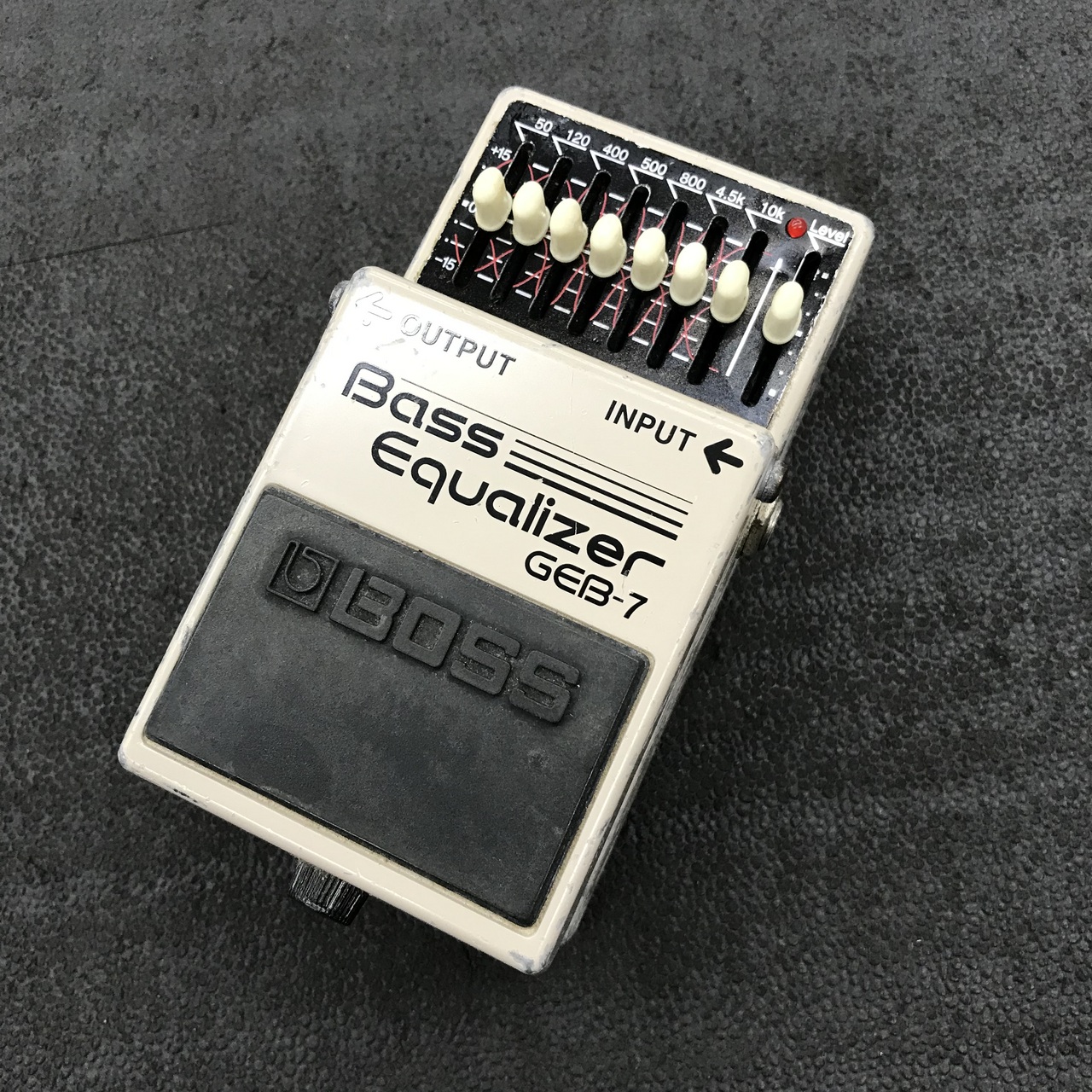 BOSS GEB-7 Bass Equalizer（中古）【楽器検索デジマート】