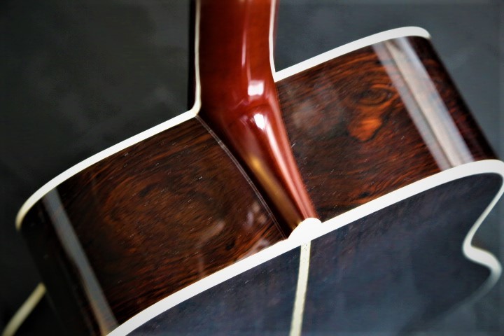 K.Yairi DY-28 Custom Limited Edition ハカランダ&ジャーマン