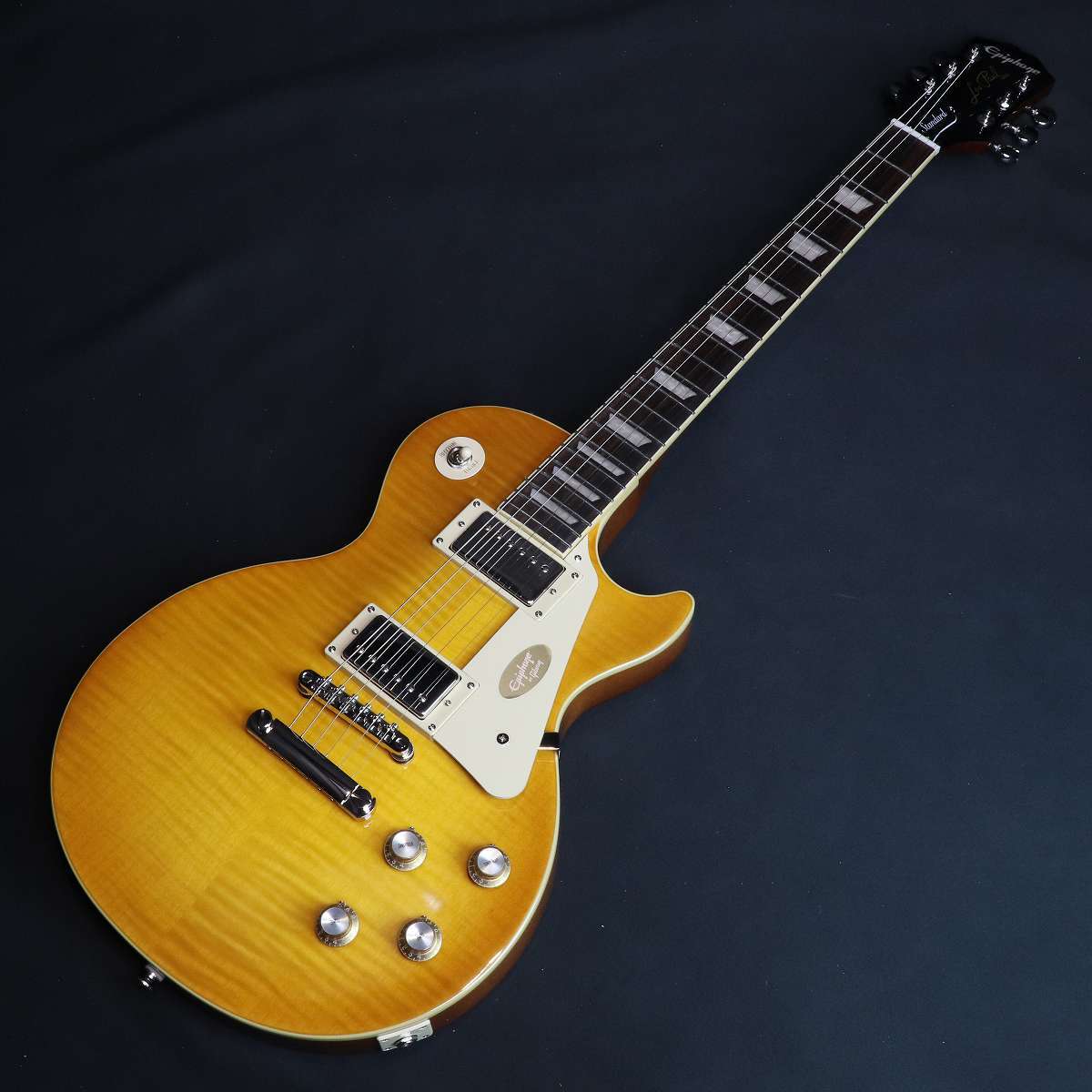 Epiphone Inspired by Gibson Les Paul Standard 60s Figured Lemon