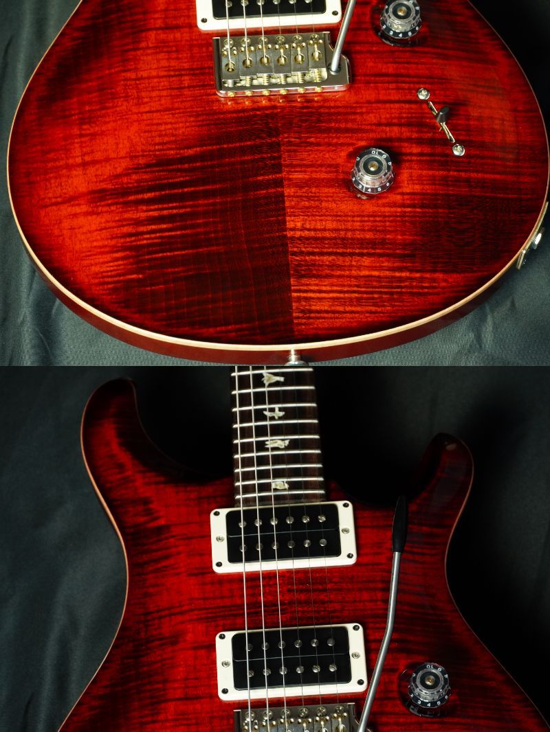 Paul Reed Smith(PRS) 2023 Custom 24 / Fire Red Burst【生産終了