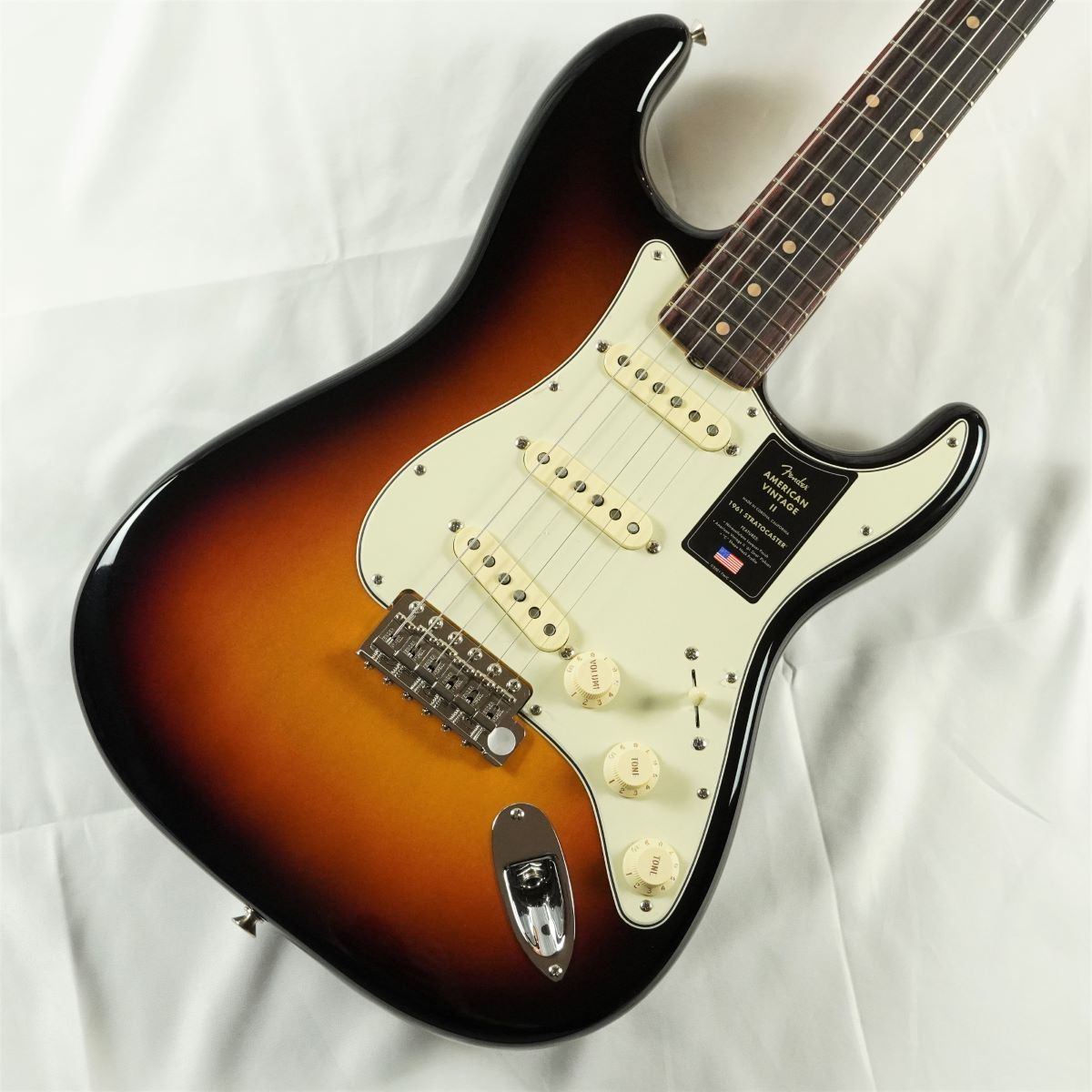 Fender American Vintage II 1961 Stratocaster 3-Color