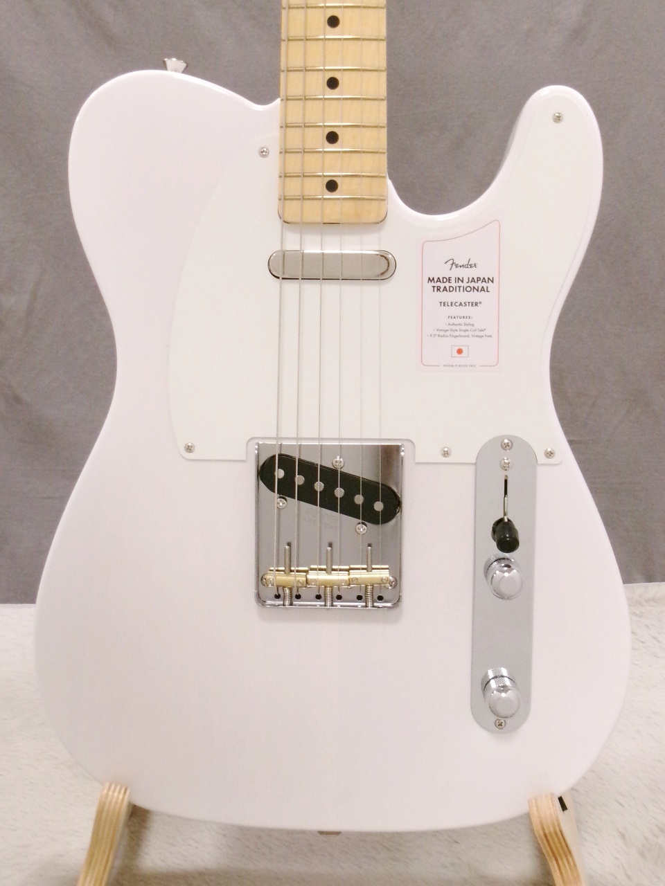Fender Made in Japan TraditionalII 50s Telecaster White Blonde