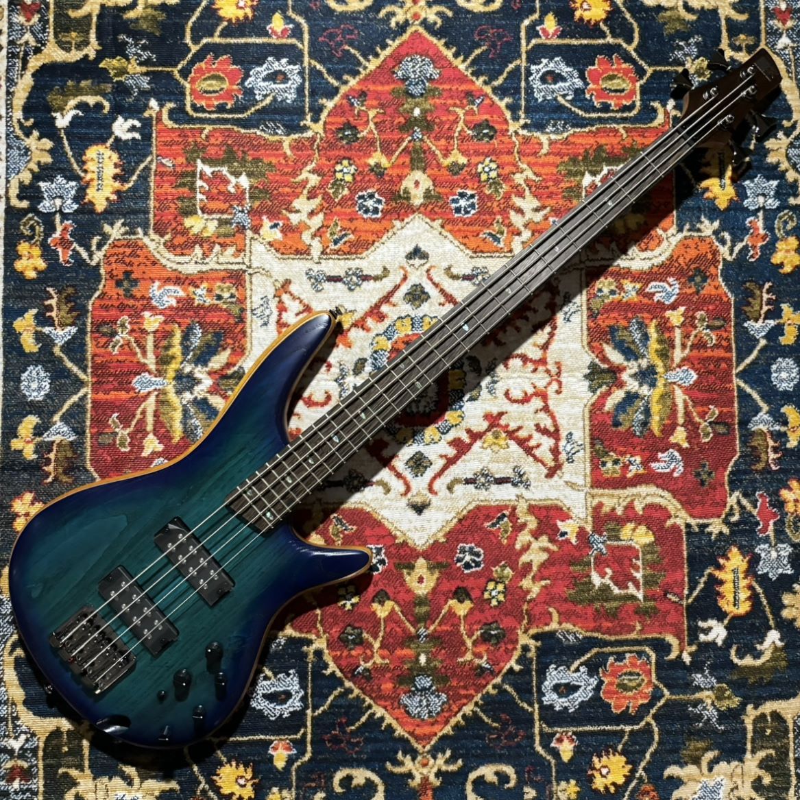 Ibanez SR4AH SPL エレキベース アクティブ／パッシブ切替 24