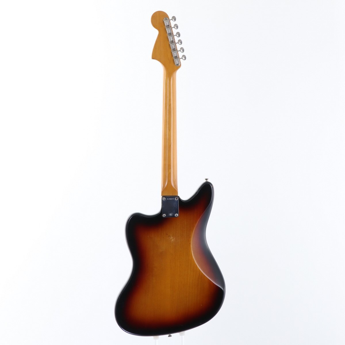 ギター FenderCustomTelecaster AmericanVintage62 Fender American Vintage 62 Jaguar Sherwood Green 1999年 3.89