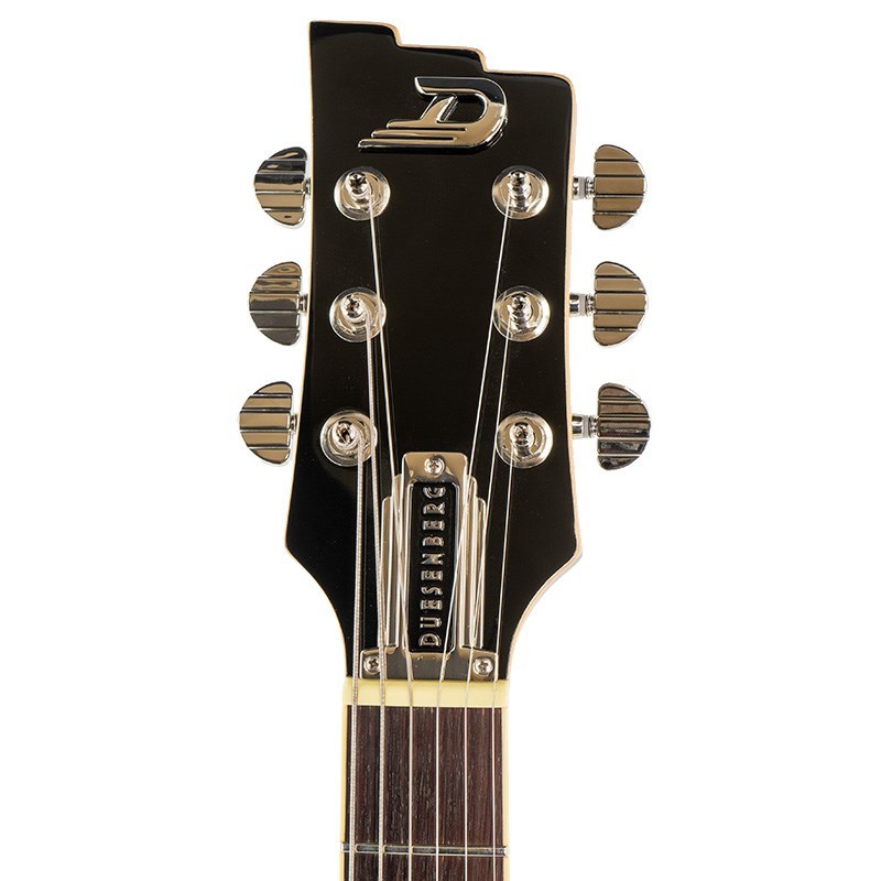 Duesenberg DTF-BK Starplayer TV Fullerton (Black)（新品）【楽器