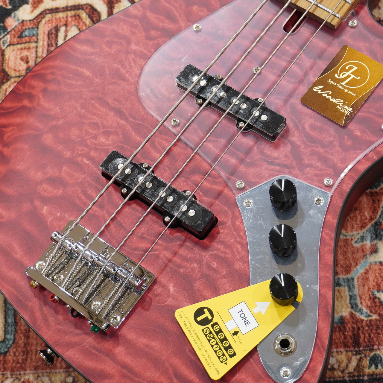 Bacchus WL4-QM RSM/M REDS -Japan Tune-up Series- 【WINTER