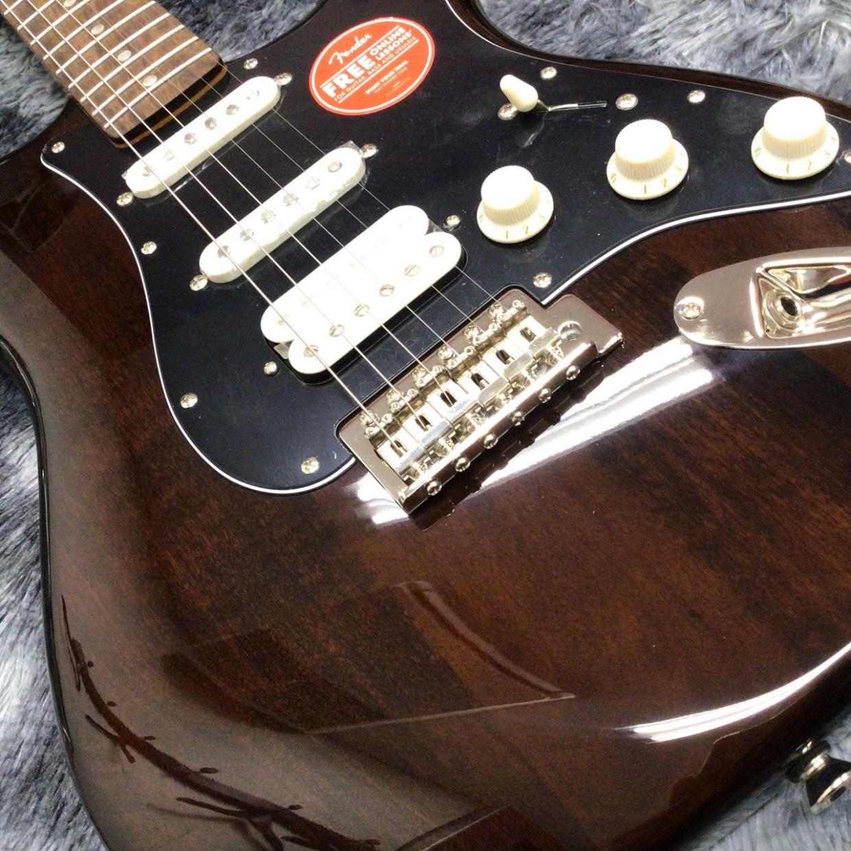 Squier by Fender Classic Vibe '70s Stratocaster HSS, Laurel Fingerboard, Walnut 사진 2