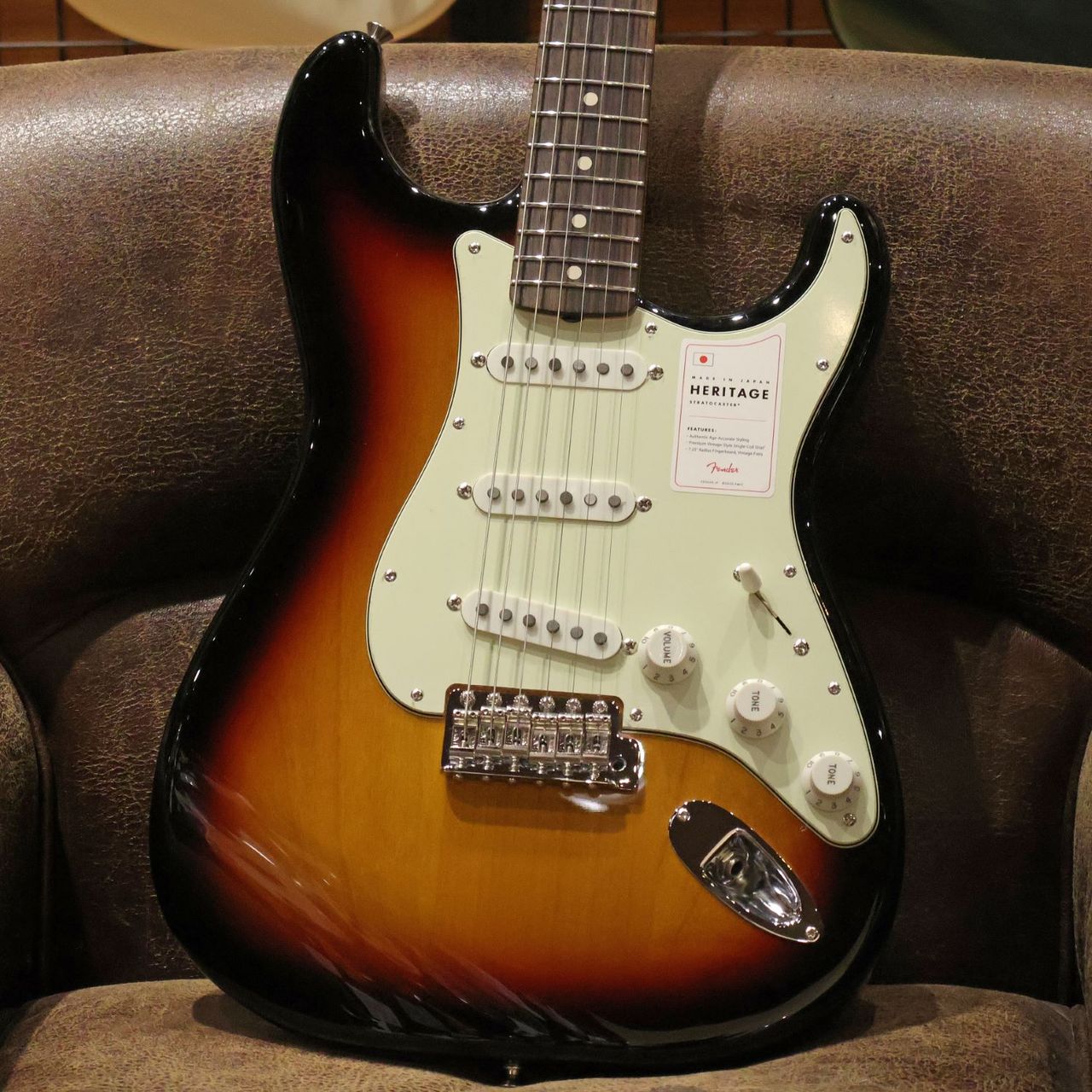 Fender Made in Japan Heritage 60s Stratocaster 【現物写真】3.39Kg