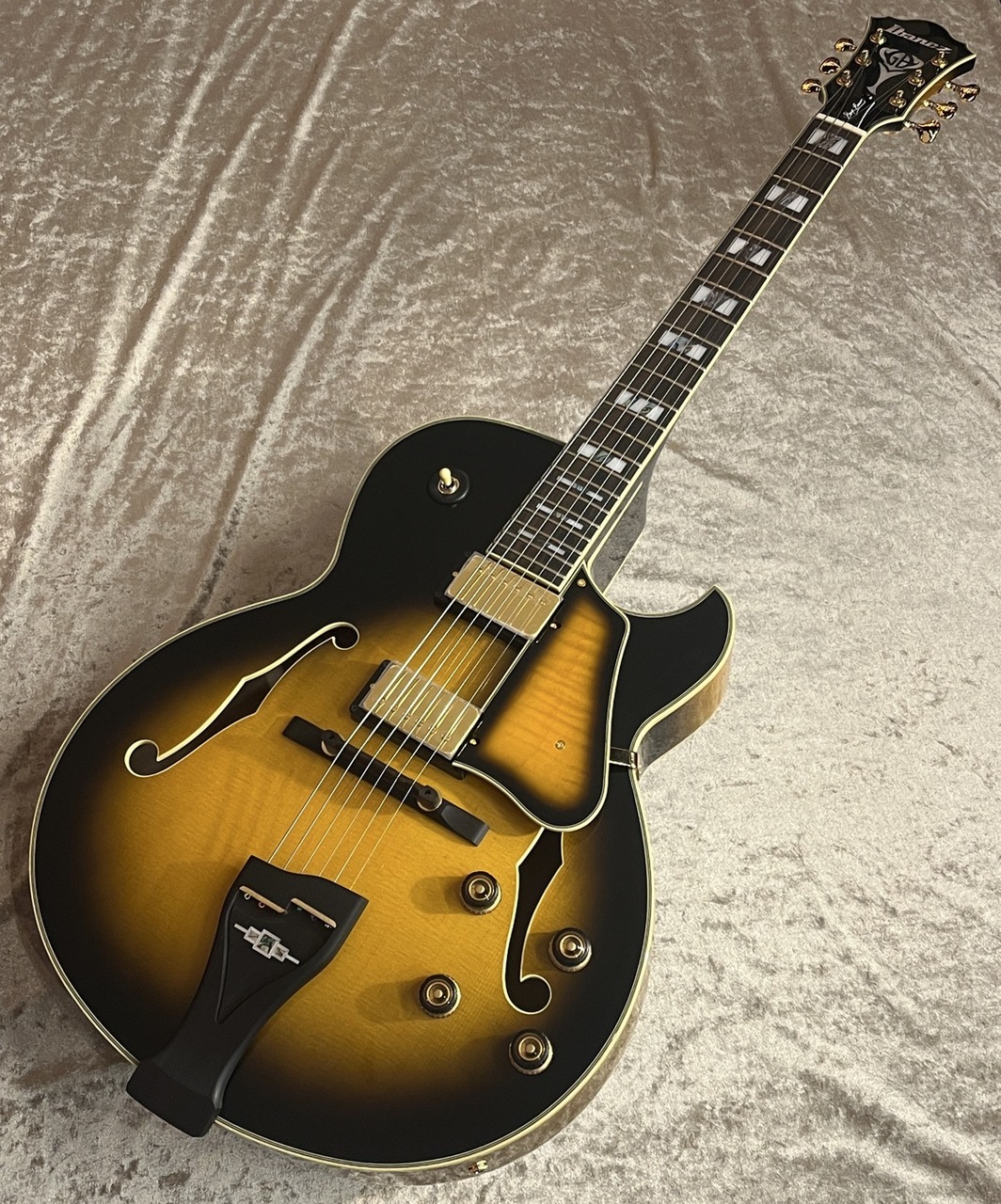 Ibanez 【NEW】George Benson LGB300-VYS sn F2613807 [3.66kg