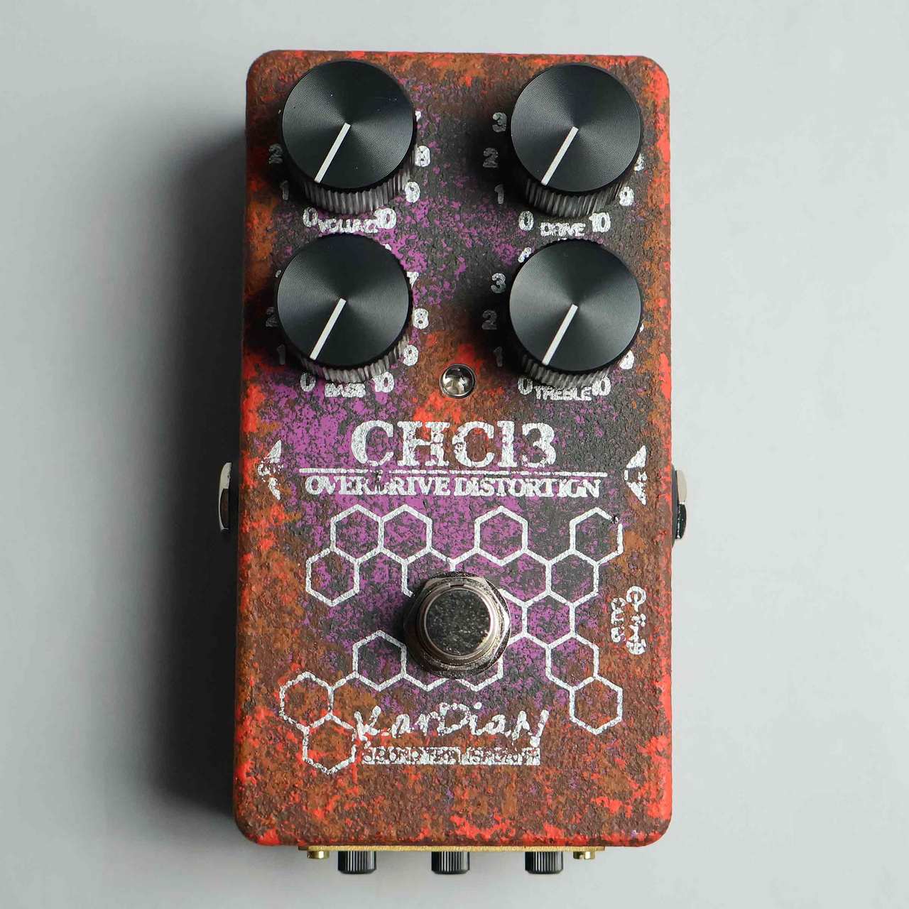 KarDiaN CHCl3 Kyomurasaki Dark Ver. ADD-CBF オーバードライブ