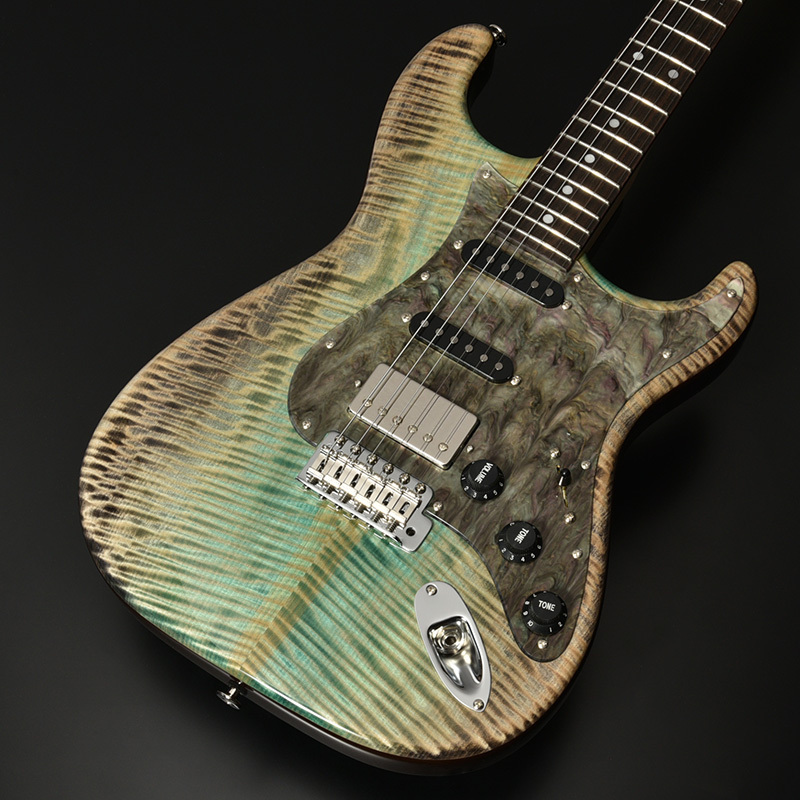 momose MC-FTOCHI SSH BL/BK-VGR S/N:20997（新品/送料無料