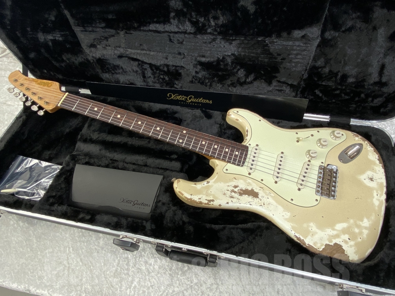 Xotic XSC-1 Super Heavy Aged (Vintage White)（新品特価/送料無料