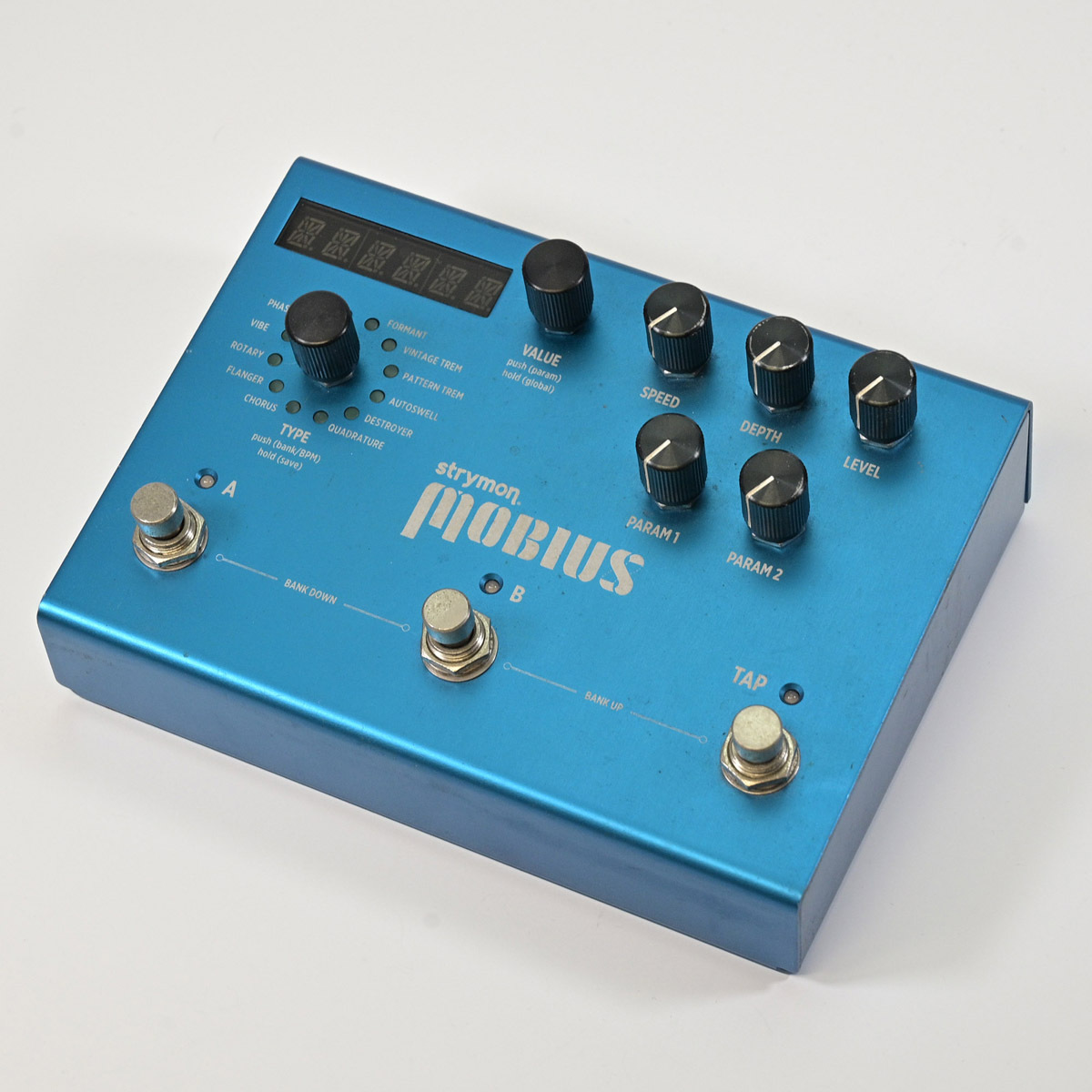 Strymon Mobius モジュレーションマシーン Amazon.co.jp: [国内正規品]Strymon:MOBIUS(メビウス/モジュレーション