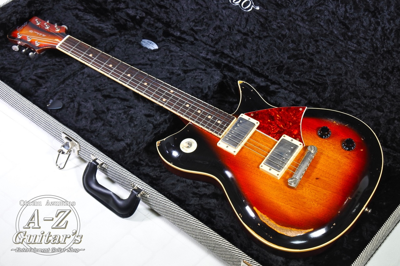 FANO Alt de Facto RB6【3 Tone Sunburst】（中古/送料無料）【楽器検索デジマート】