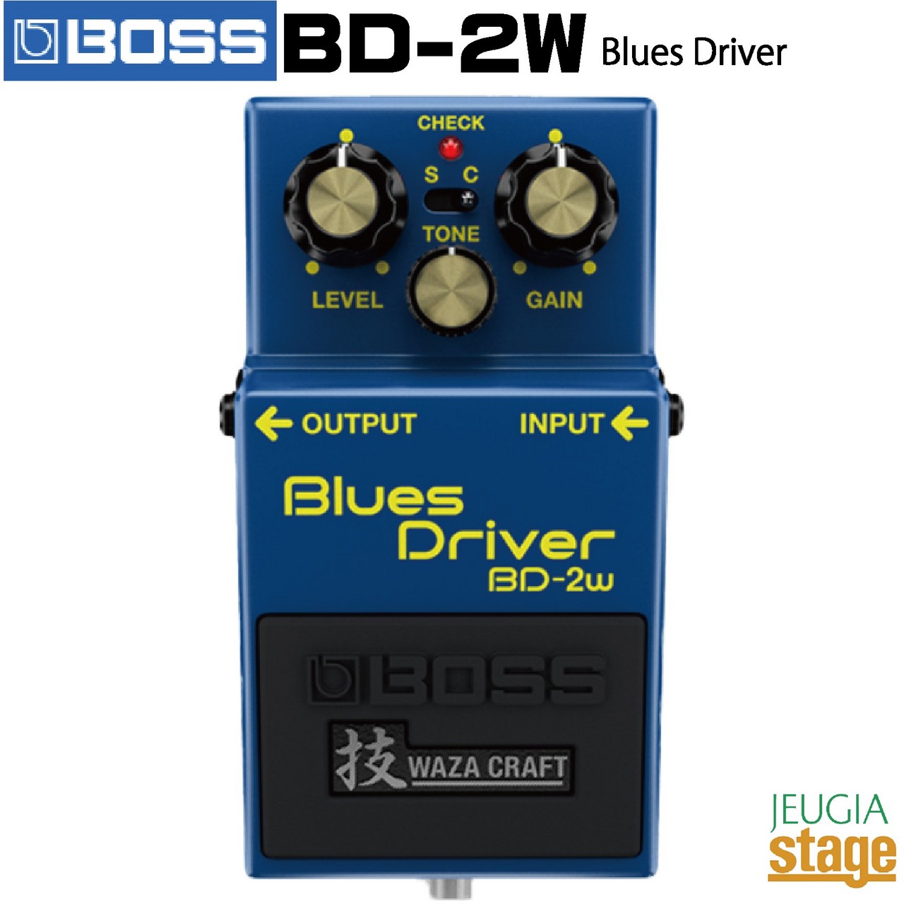 BOSS BOSS BD-2W Blues Driver WAZA CRAFT ボス ブルースドライバー 