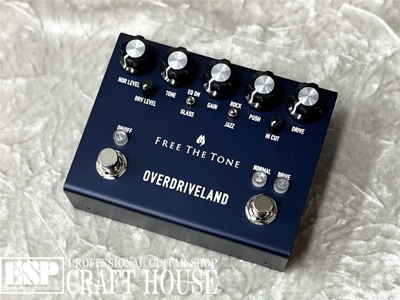 Free The Tone OVERDRIVELAND / ODL-1（新品/送料無料）【楽器検索