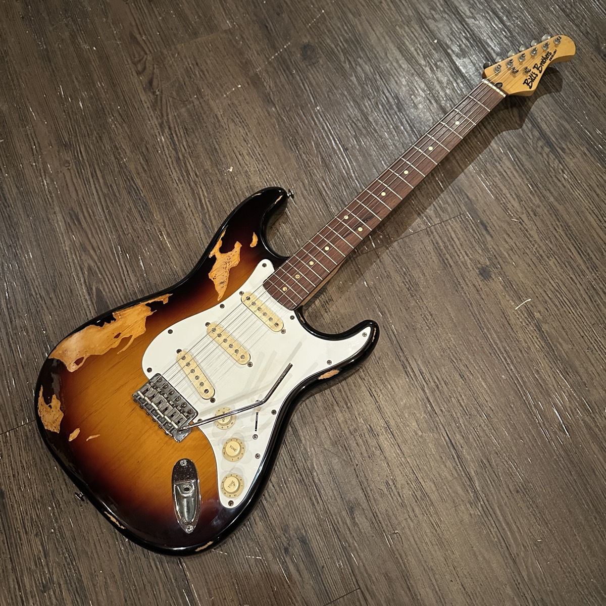 Bill's Brothers Excellent ST Sunburst [/Electric Guitar
