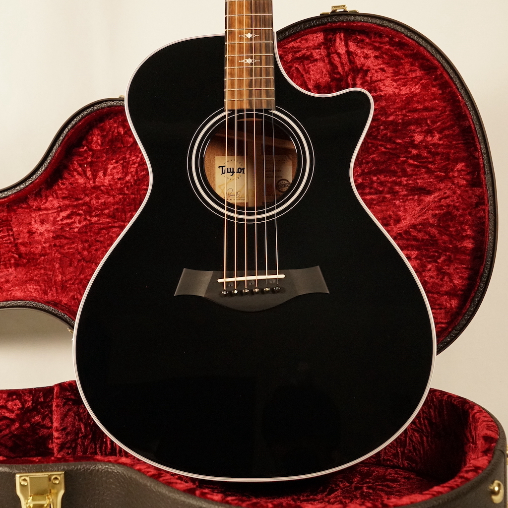 Taylor Custom 312ce ~Black Top~ 【Exclusive Model】（新品/送料無料