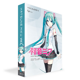 CRYPTON HATSUNE MIKU V4X 英語バンドル版 Cubase LE付属 初音ミクV4XB VOCALOID4 ボーカロイド ボカロ