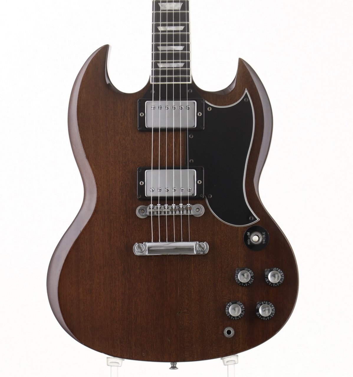 ☆希少な逸品　改造して新機能満載　FERNANDES BURNY LP ☆希少な逸品改造して新機能満載FERNANDES BURNY LP