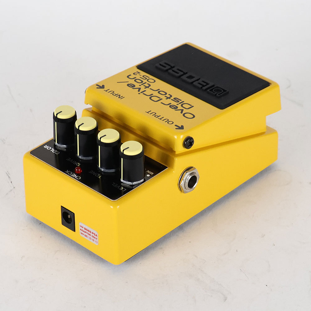 BOSS 【中古】オーバードライブ ディストーション エフェクター BOSS