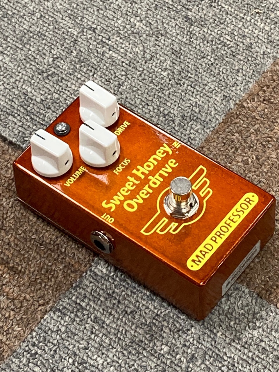 MAD PROFESSOR SWEET HONEY OVERDRIVE FAC（新品）【楽器検索デジマート】