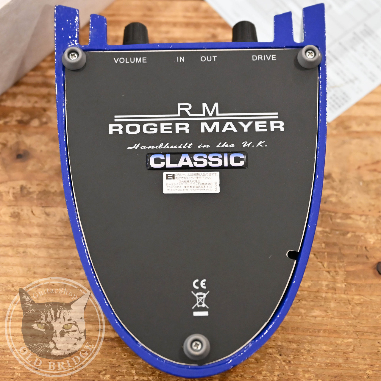 Roger Mayer Classic Fuzz中古美品 Roger Mayer CLASSIC FUZZ（中古）【楽器検索デジマート】