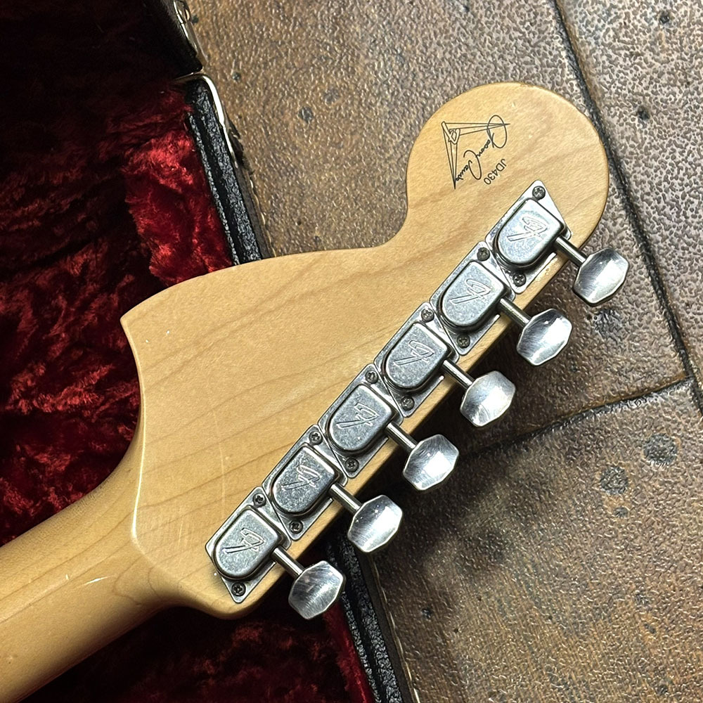 Fender Custom Shop MBS 1970 Stratocaster Relic Olympic White by
