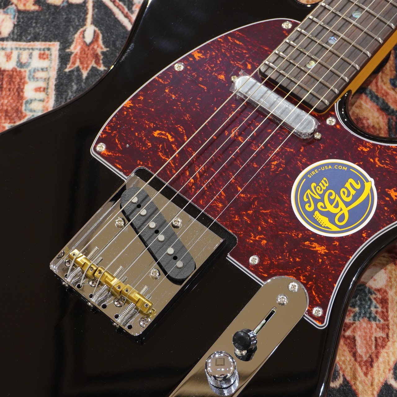 Sire Larry Carlton T7 New Gen BK (Black)【2025 NEW!】【ラリー