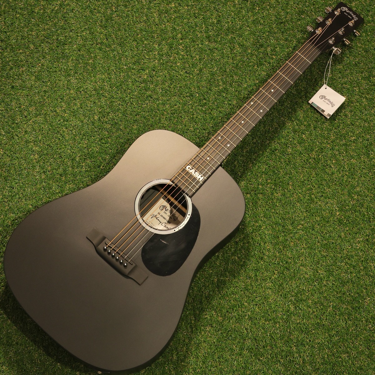 Martin DX Johnny Cash#3016608【オールブラックがカッコいい