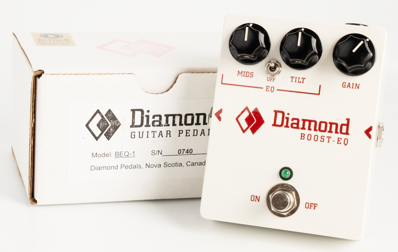 Diamond Pedals BOOST-EQ BEQ-1 ギターエフェクター DIAMOND Guitar Pedals BOOST-EQ 