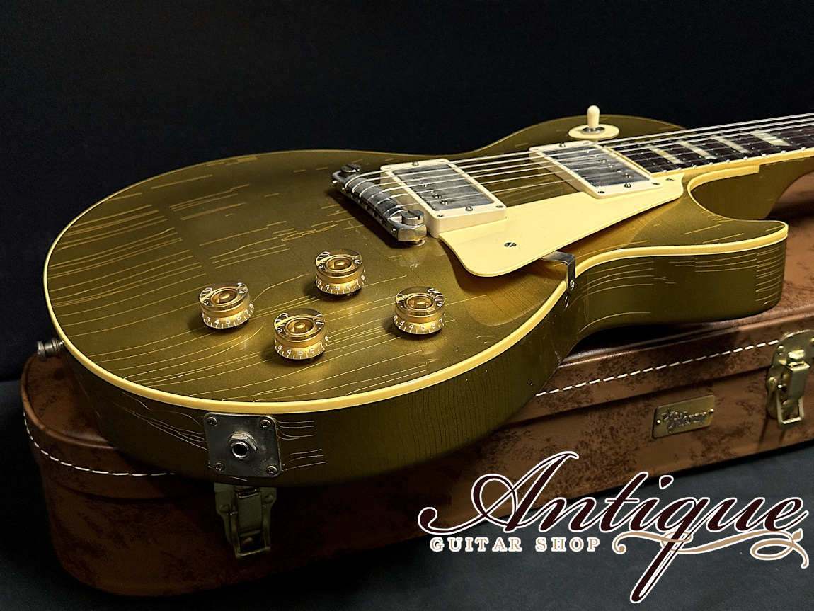 Gibson Custom Shop TAK Matsumoto 1955 Les Paul 2022 Gold Top Ultra