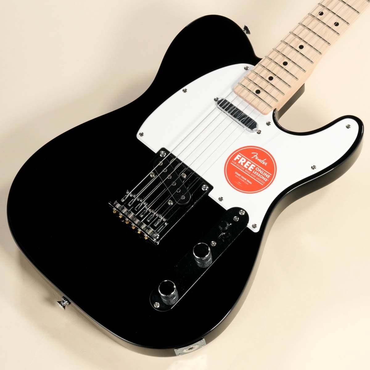 Squier by Fender Sonic Telecaster Maple Fingerboard White