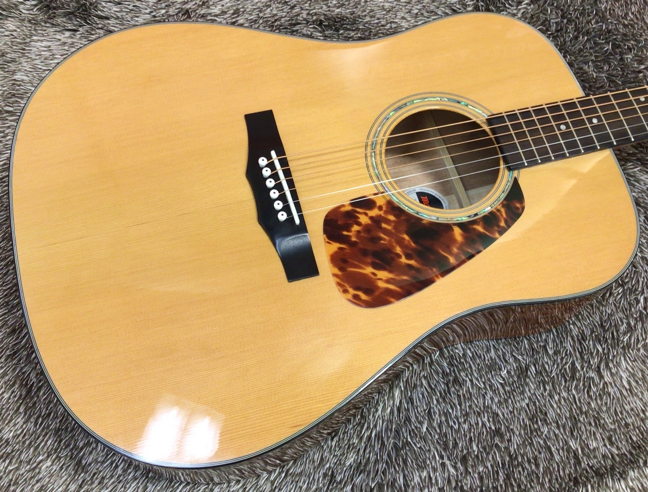 極美品　Morris S-60 NAT アコースティックギター　セミハードケース 極美品 Morris S-60 NAT アコースティックギター セミハード