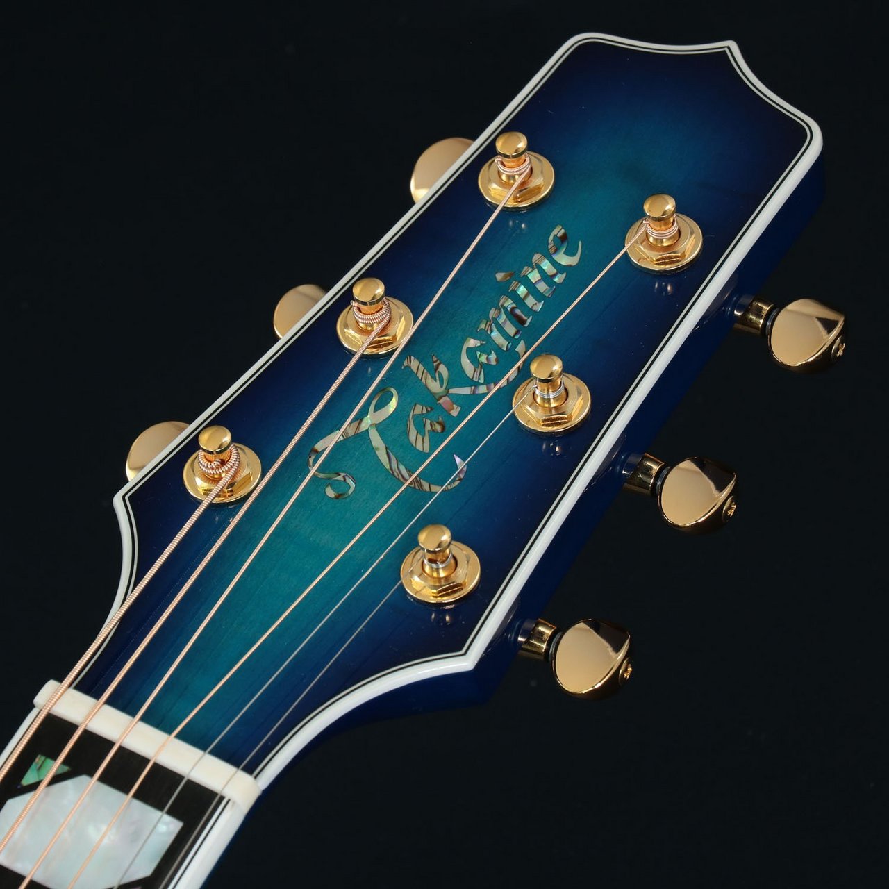 Takamine TSP178AC SBB (See-thru Blue Burst)[100 Thinline