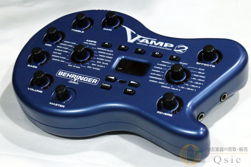BEHRINGER V-Amp2 [NL398]【神戸店在庫】（中古）【楽器検索デジマート】