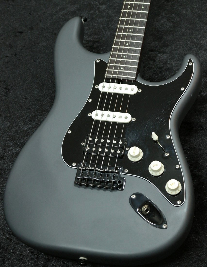 SAITO GUITARS S-622 CS SSH Alder Wenge Neck /Gray Black #2322