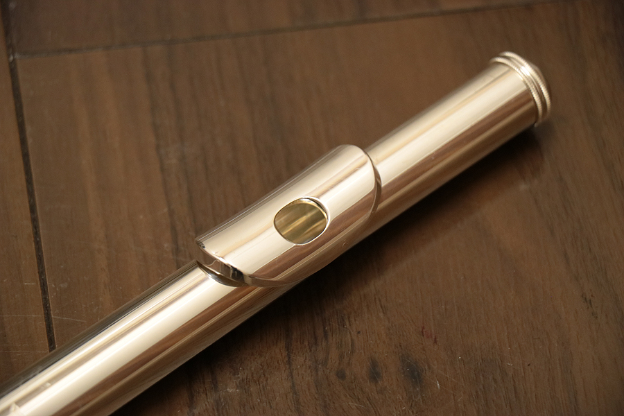 Sankyo 三響 ETUDE 頭部管銀製フルート 【1年保証】 【SN 44290