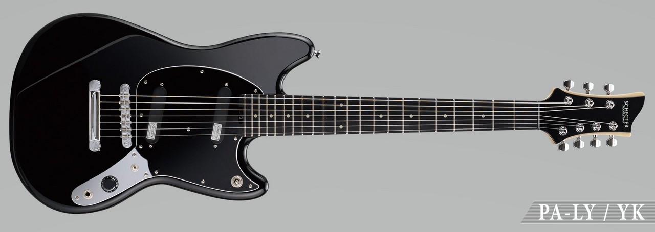 SCHECTER PA-LY/YK / Black（新品/送料無料）【楽器検索デジマート】