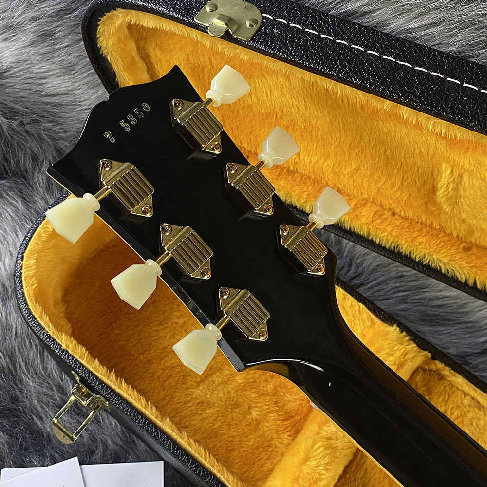 Gibson Custom Shop 1957 Les Paul Custom Reissue 2-Pickup VOS Ebony