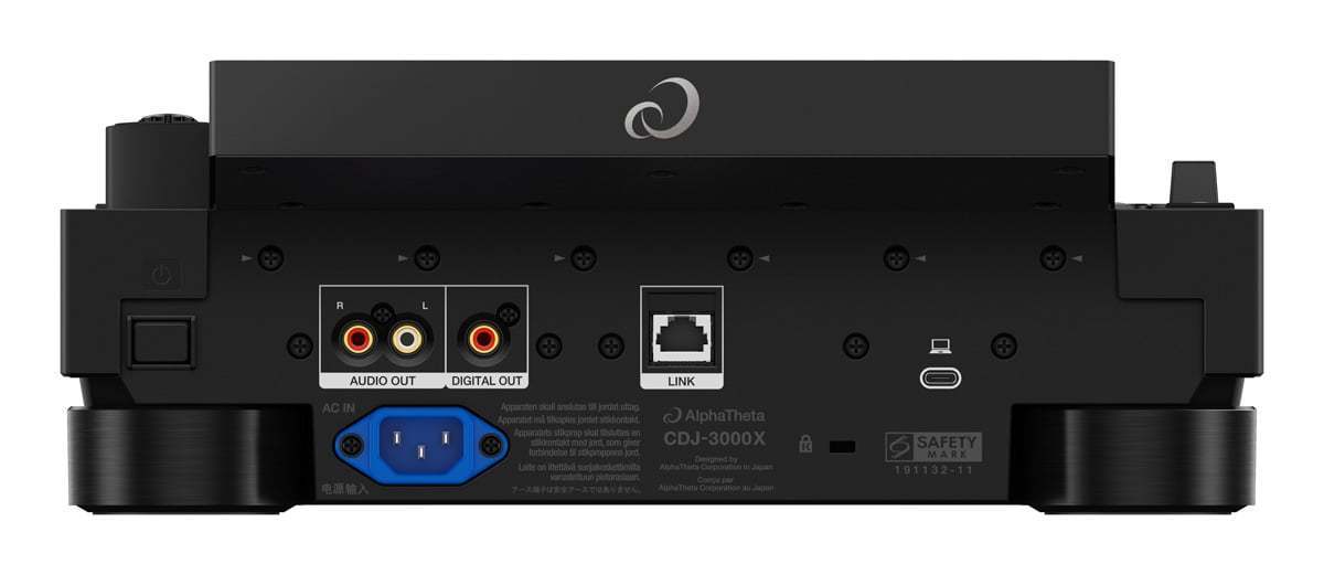 AlphaTheta CDJ-3000X 2台セット《SCRATCH音ネタ入りUSBメモリー 