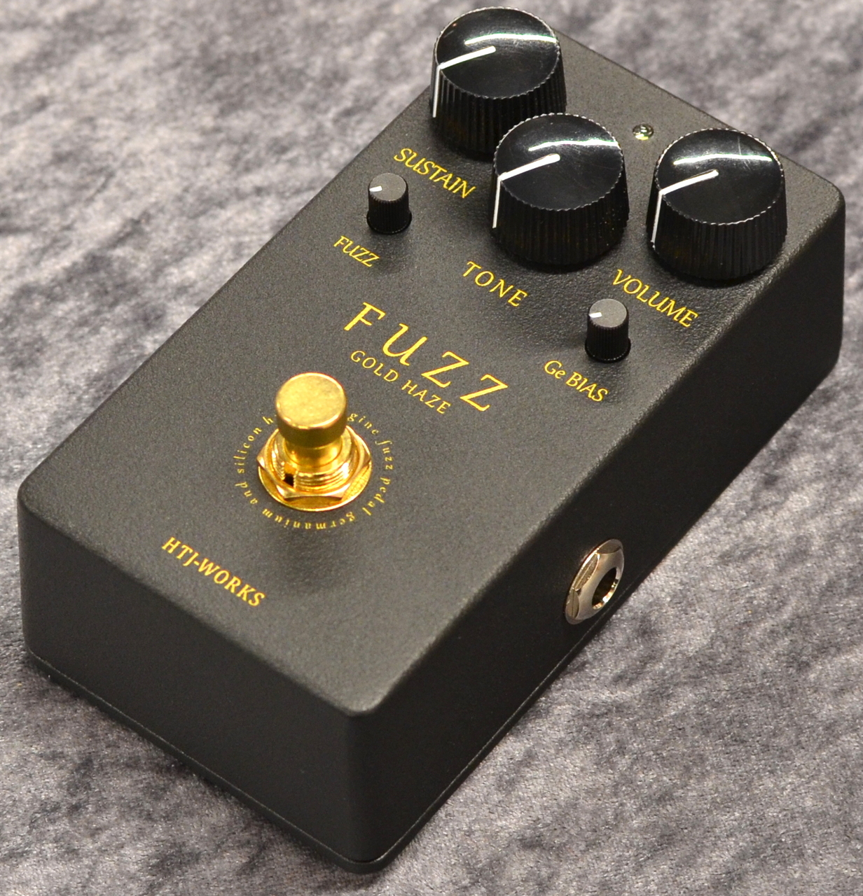 HTJ-WORKS GOLD HAZE FUZZ -Gelmanium & Silicon engine #170【国産